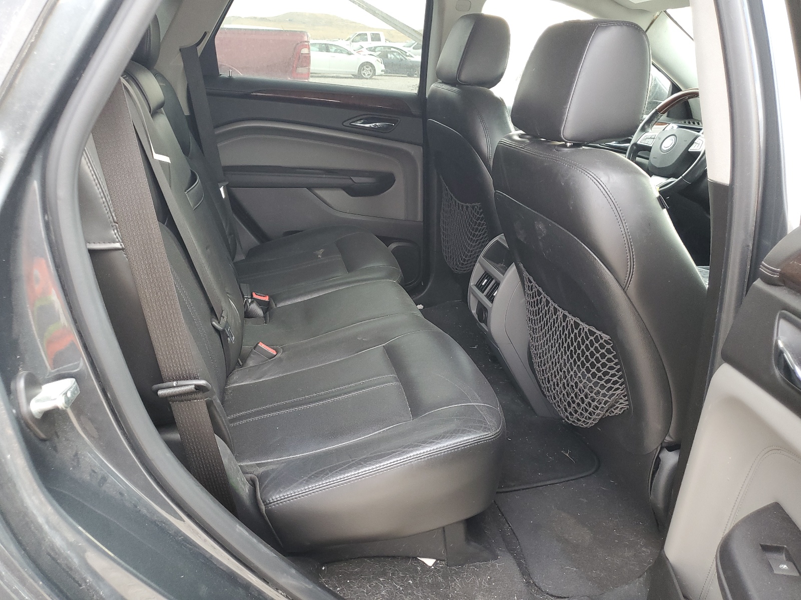 3GYFNDEY5AS534956 2010 Cadillac Srx Luxury Collection