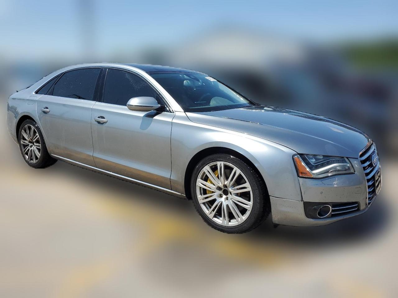 2012 Audi A8 L Quattro VIN: WAURVAFD2CN013328 Lot: 64012764