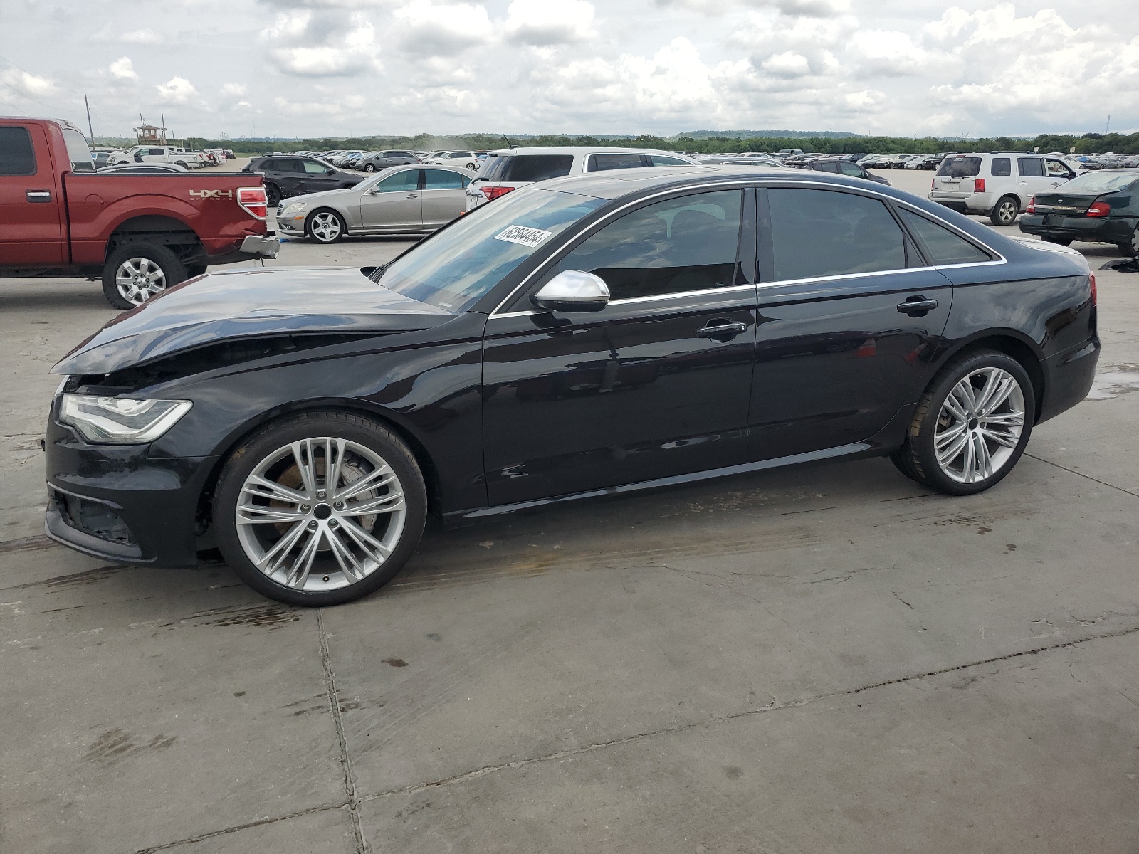 WAUJGAFC9CN116843 2012 Audi A6 Prestige