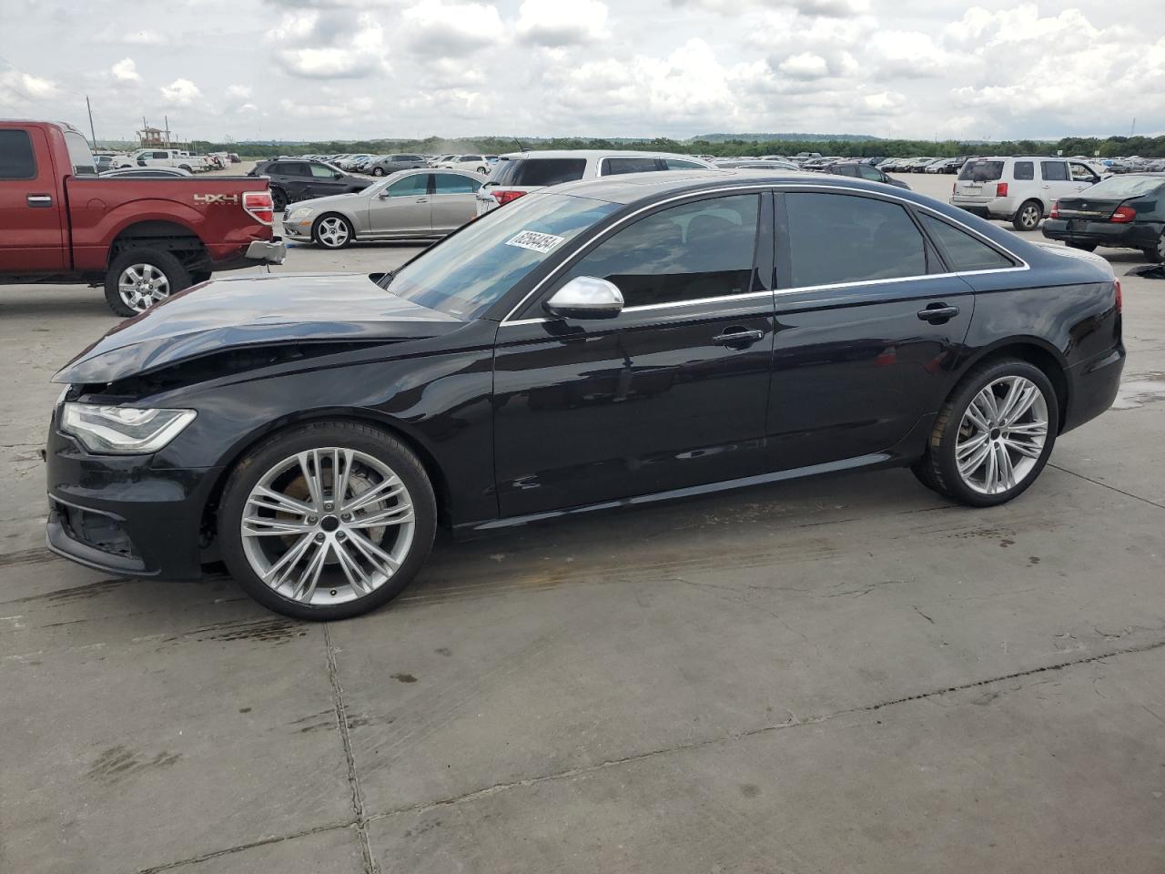 2012 Audi A6 Prestige VIN: WAUJGAFC9CN116843 Lot: 62564454