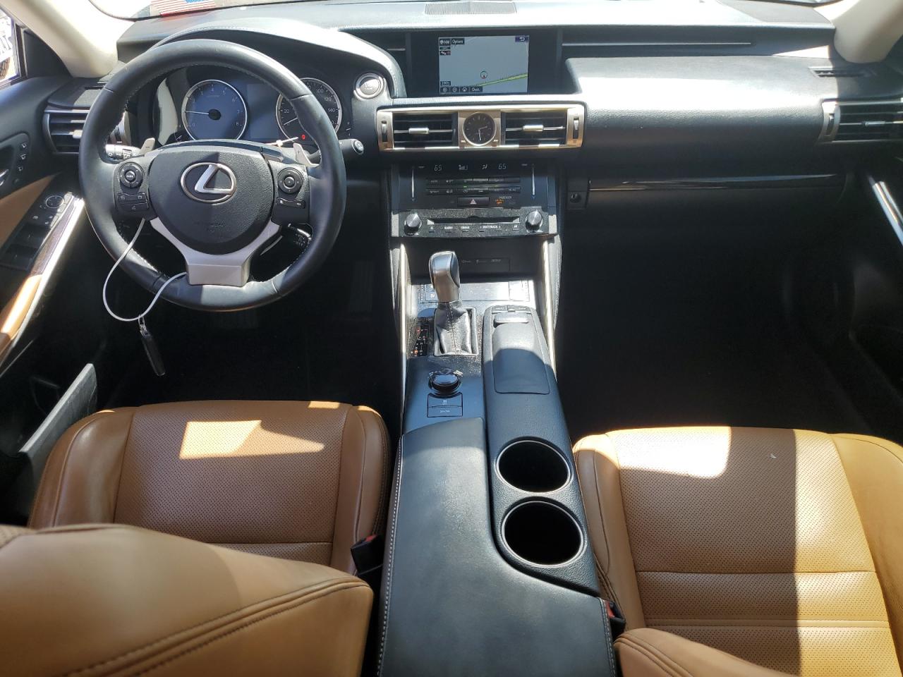 2014 Lexus Is 350 VIN: JTHBE1D21E5009715 Lot: 62258304