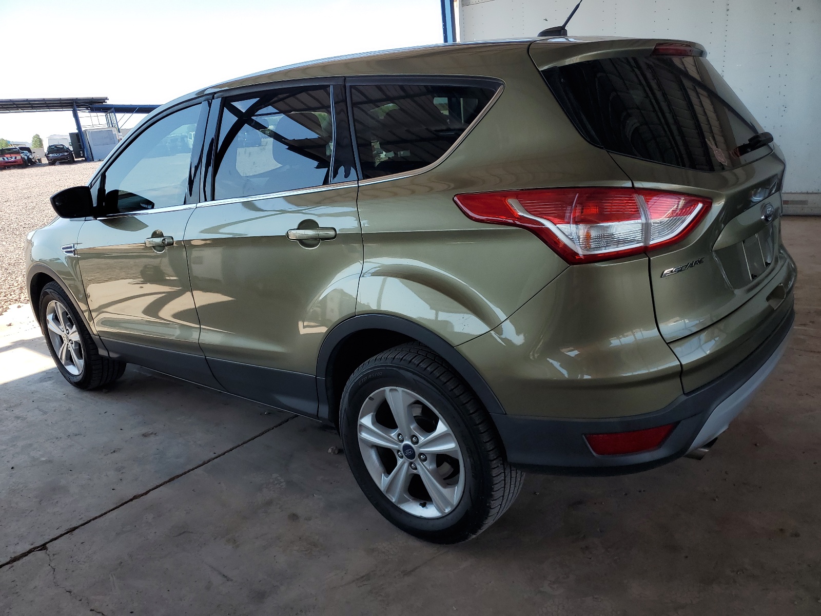 2013 Ford Escape Se vin: 1FMCU0GX9DUC46415