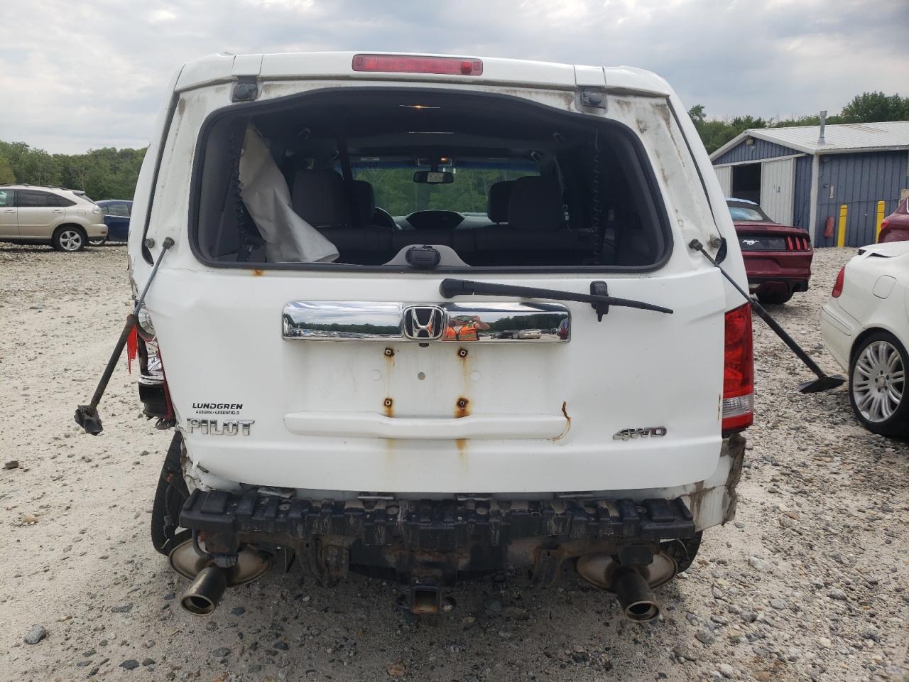 2012 Honda Pilot Exl VIN: 5FNYF4H5XCB075383 Lot: 63469104