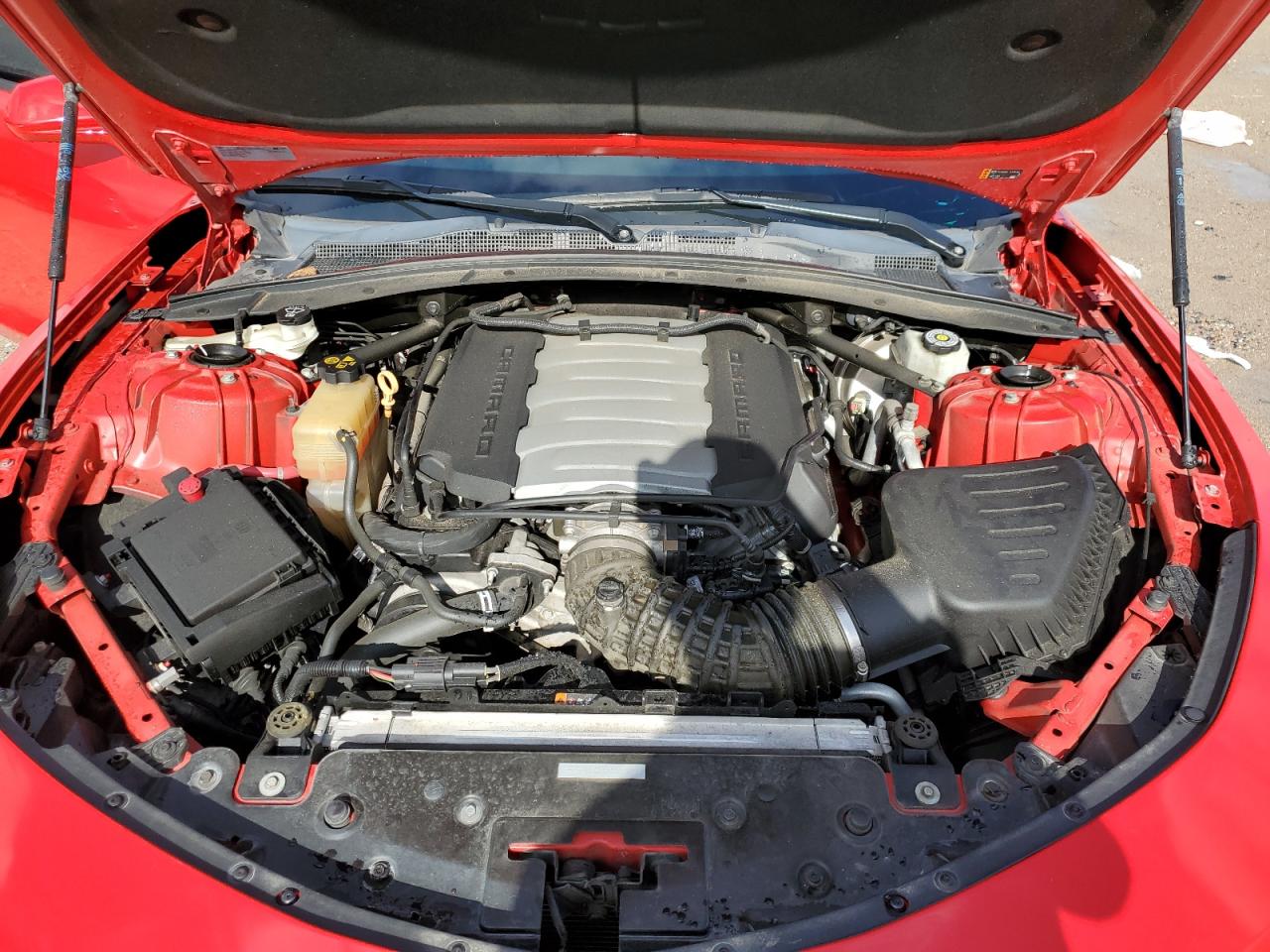 2020 Chevrolet Camaro Ss VIN: 1G1FH1R70L0131810 Lot: 63865764