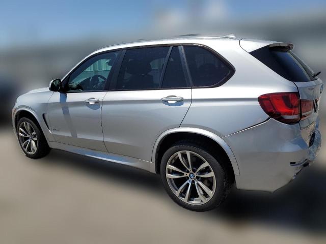  BMW X5 2015 Сріблястий