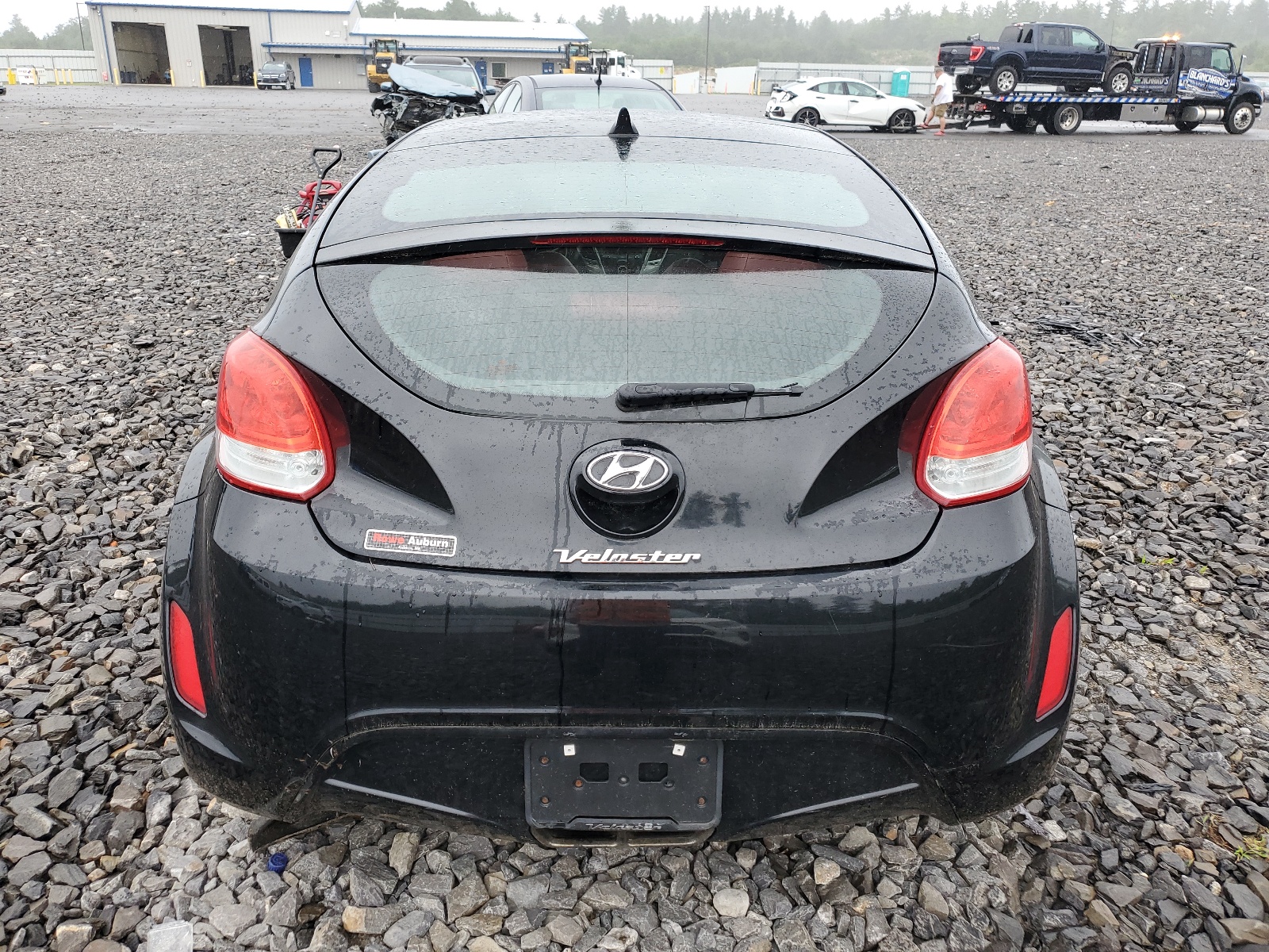 2012 Hyundai Veloster vin: KMHTC6AD4CU067394