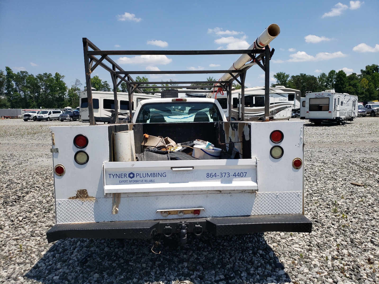 1FDWF36587EA23810 2007 Ford F350 Super Duty