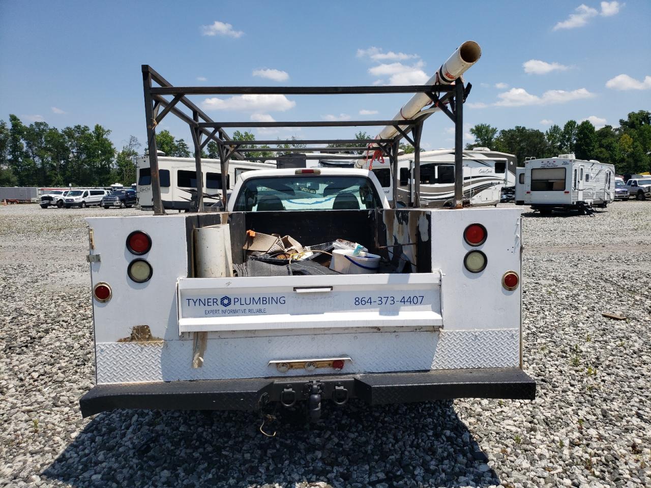 2007 Ford F350 Super Duty VIN: 1FDWF36587EA23810 Lot: 61898334