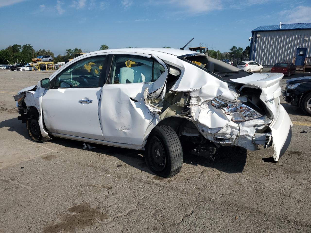 2019 Nissan Versa S VIN: 3N1CN7AP9KL851323 Lot: 61687954