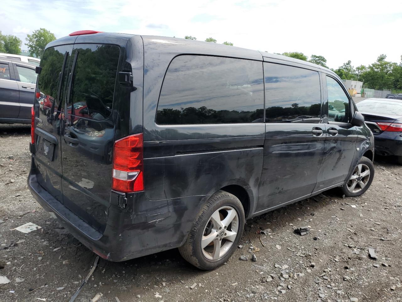 2018 Mercedes-Benz Metris VIN: WD4PG2EE7J3485544 Lot: 63685154