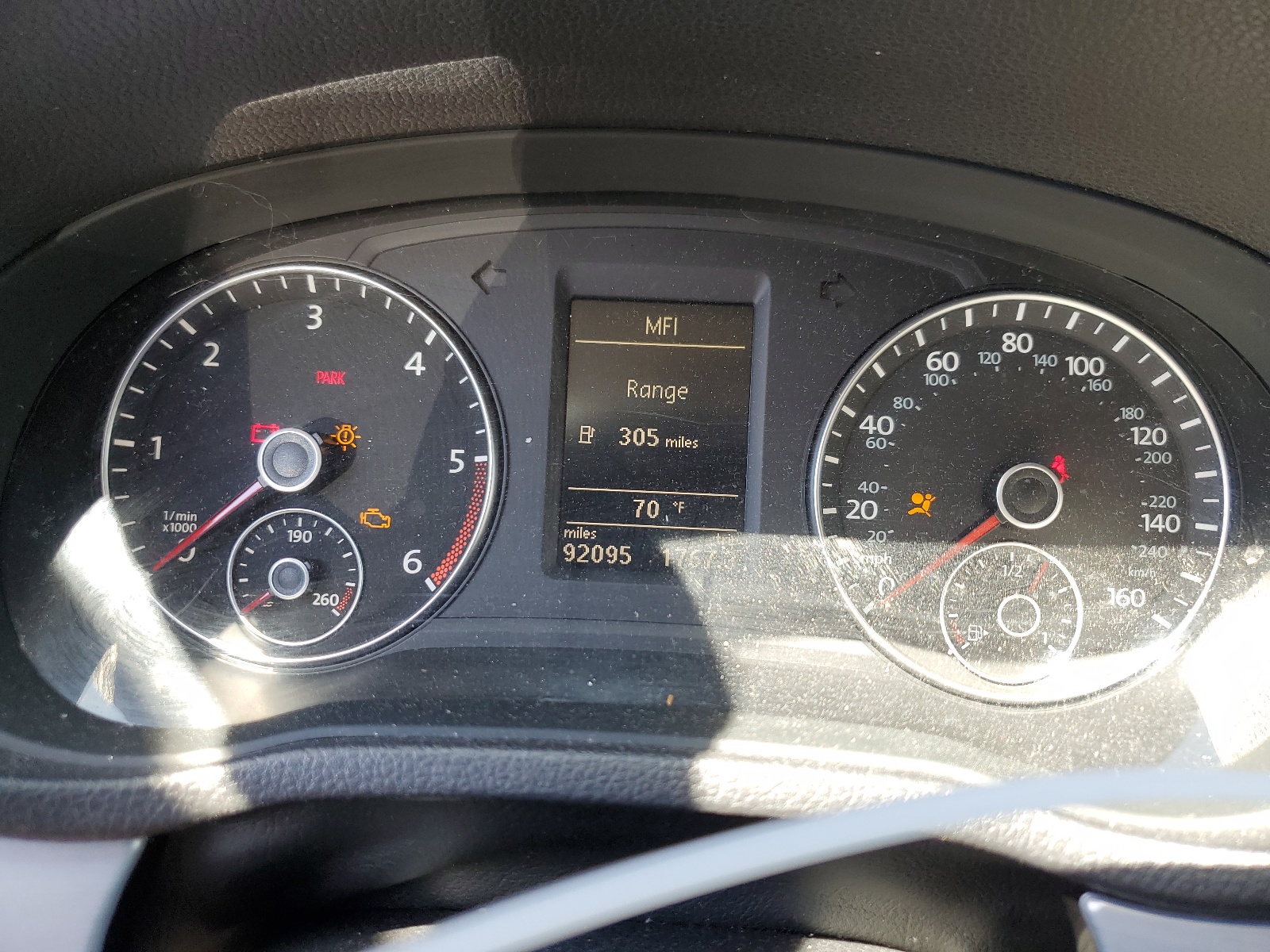 1VWBN7A37CC094776 2012 Volkswagen Passat Se