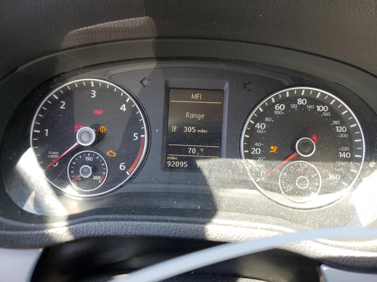 2012 Volkswagen Passat Se VIN: 1VWBN7A37CC094776 Lot: 64119364