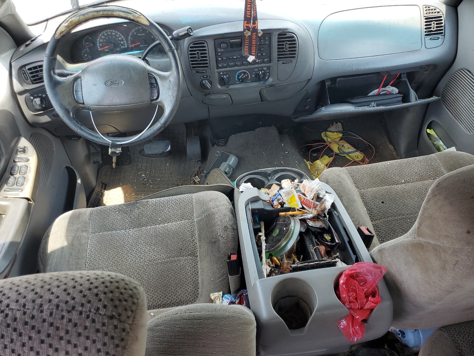 1FTRW08L41KB43866 2001 Ford F150 Supercrew