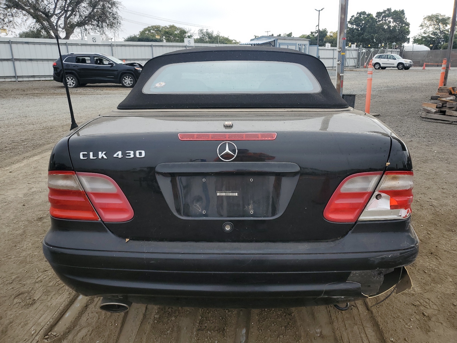 WDBLK70G41T086859 2001 Mercedes-Benz Clk 430