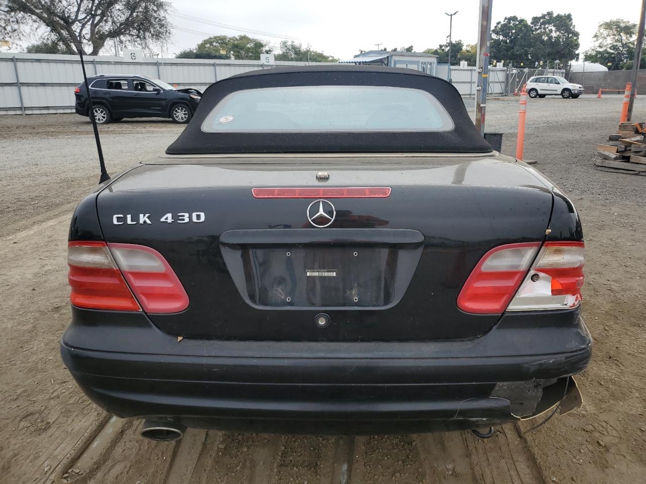 2001 Mercedes-Benz Clk 430 VIN: WDBLK70G41T086859 Lot: 63546444