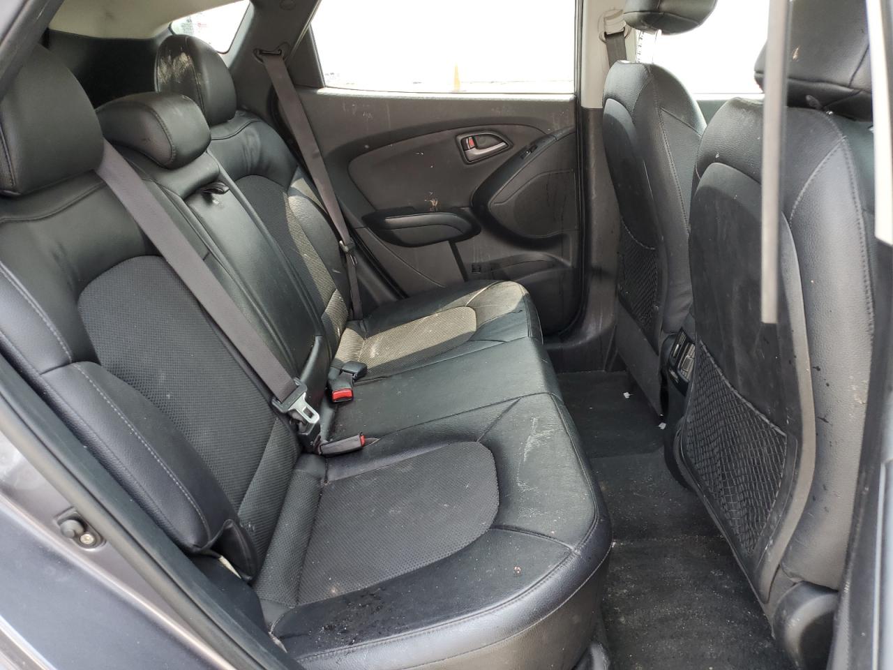 2014 Hyundai Tucson Gls VIN: KM8JUCAG7EU890630 Lot: 60342954