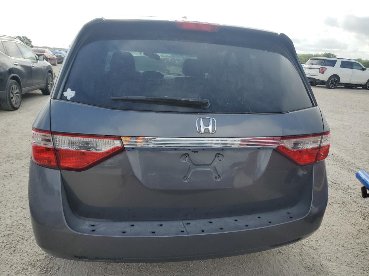 2012 Honda Odyssey Exl VIN: 5FNRL5H64CB133693 Lot: 63872004