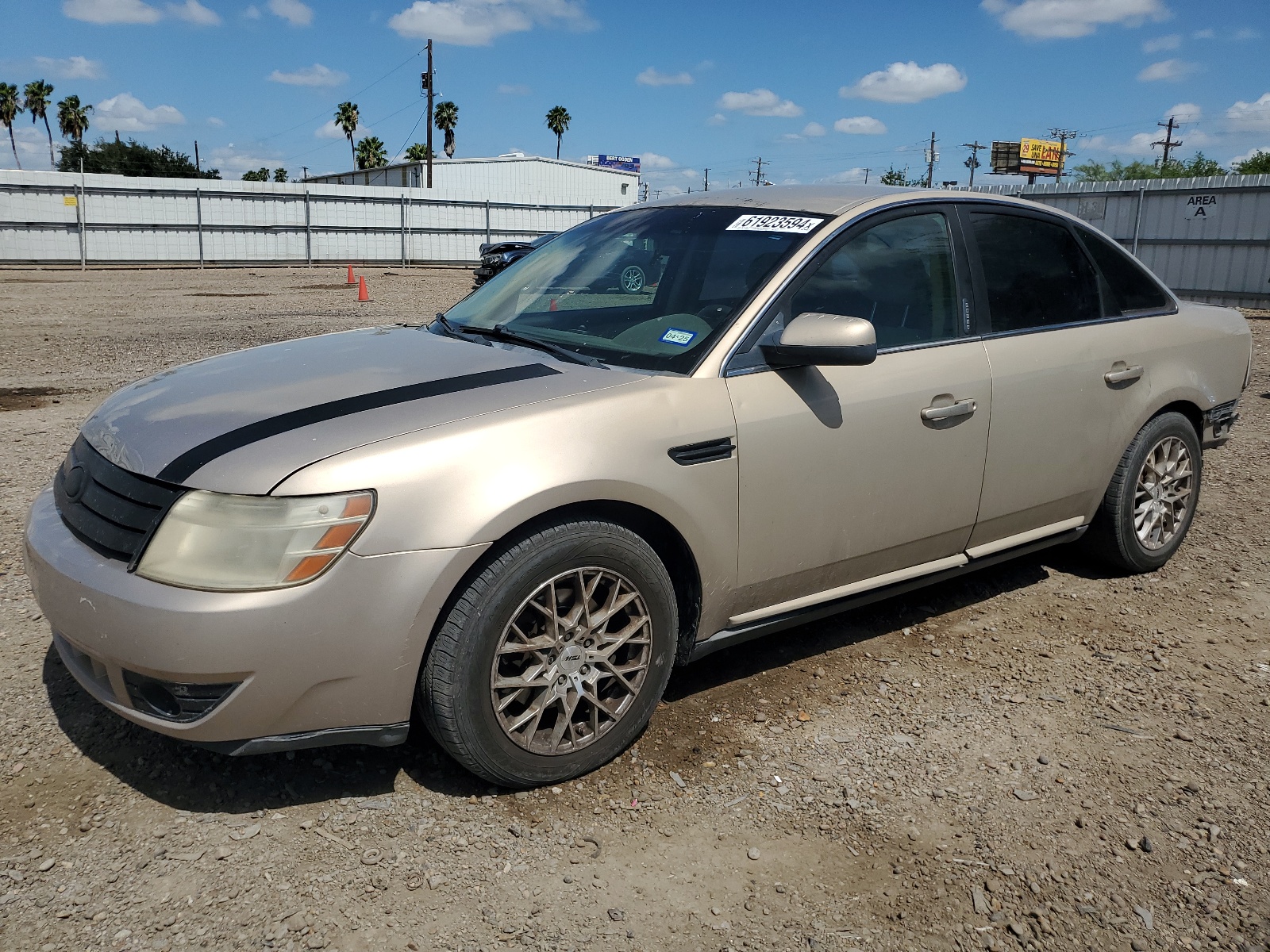 1FAHP24W58G106672 2008 Ford Taurus Sel