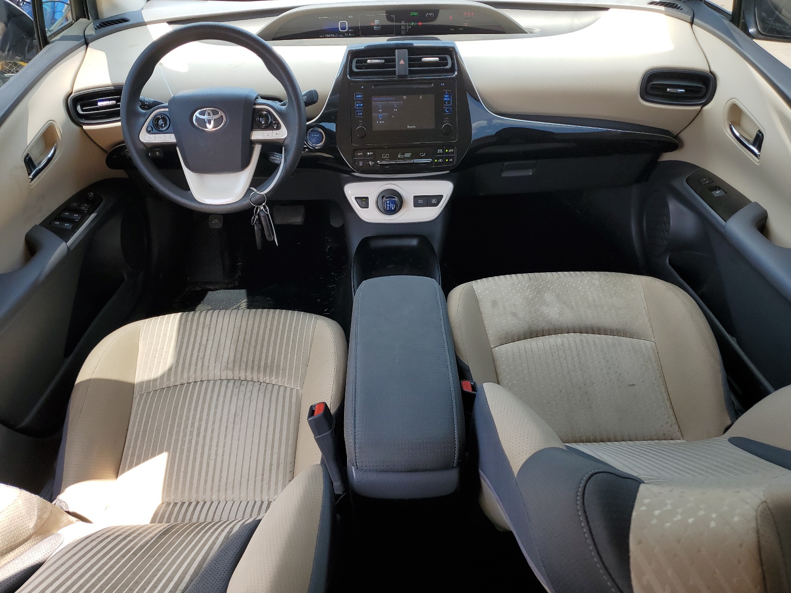 JTDKBRFU2H3049597 2017 Toyota Prius