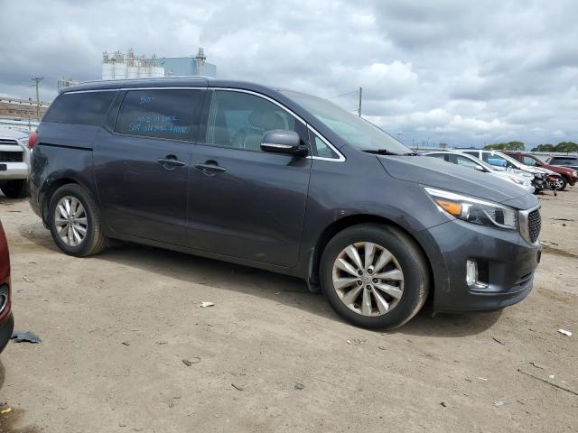 Minivans KIA All Models 2016 Gray