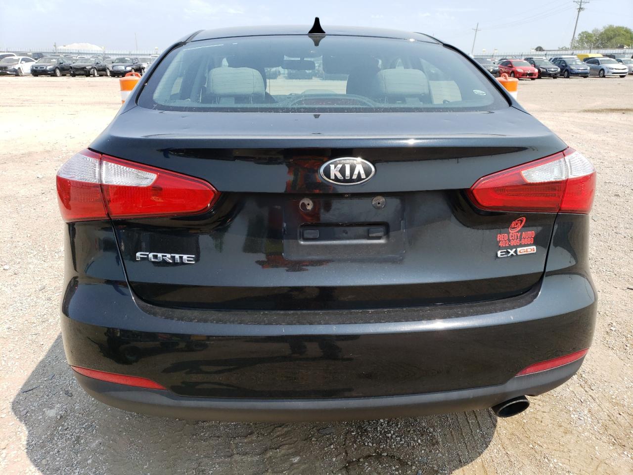 2014 Kia Forte Ex VIN: KNAFX4A87E5075318 Lot: 61912004