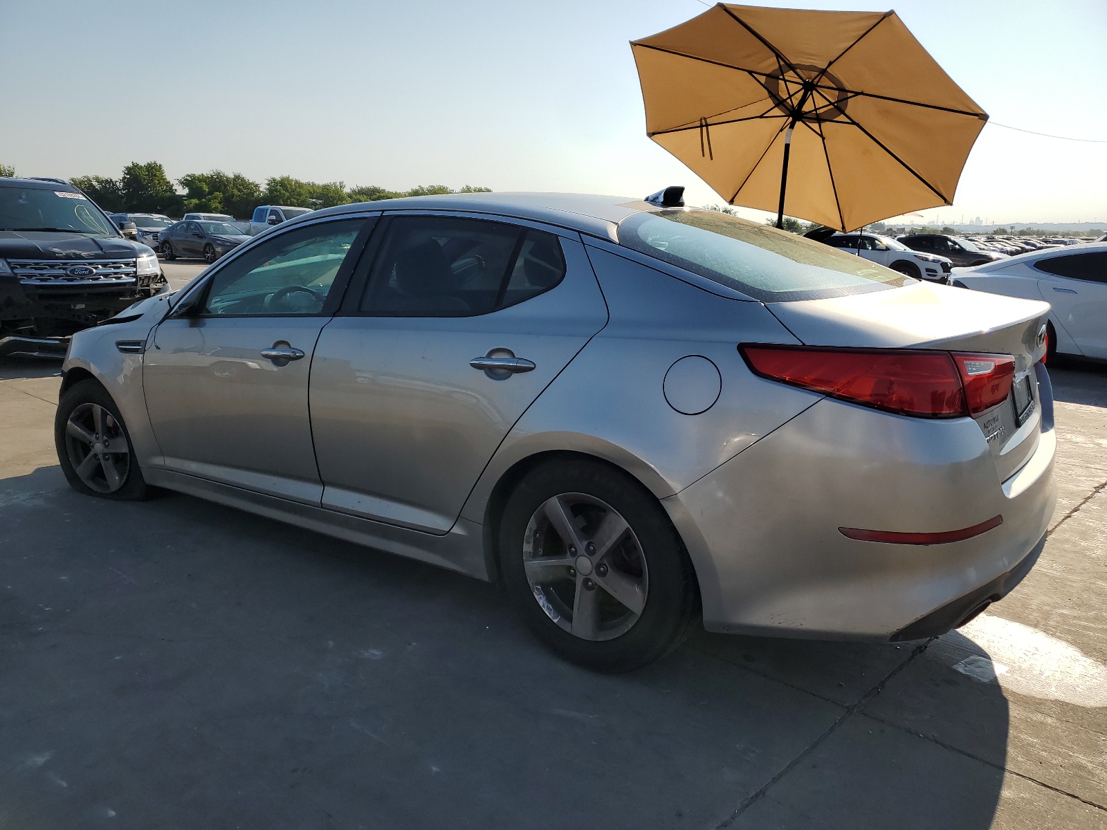 2014 Kia Optima Lx vin: 5XXGM4A72EG315121