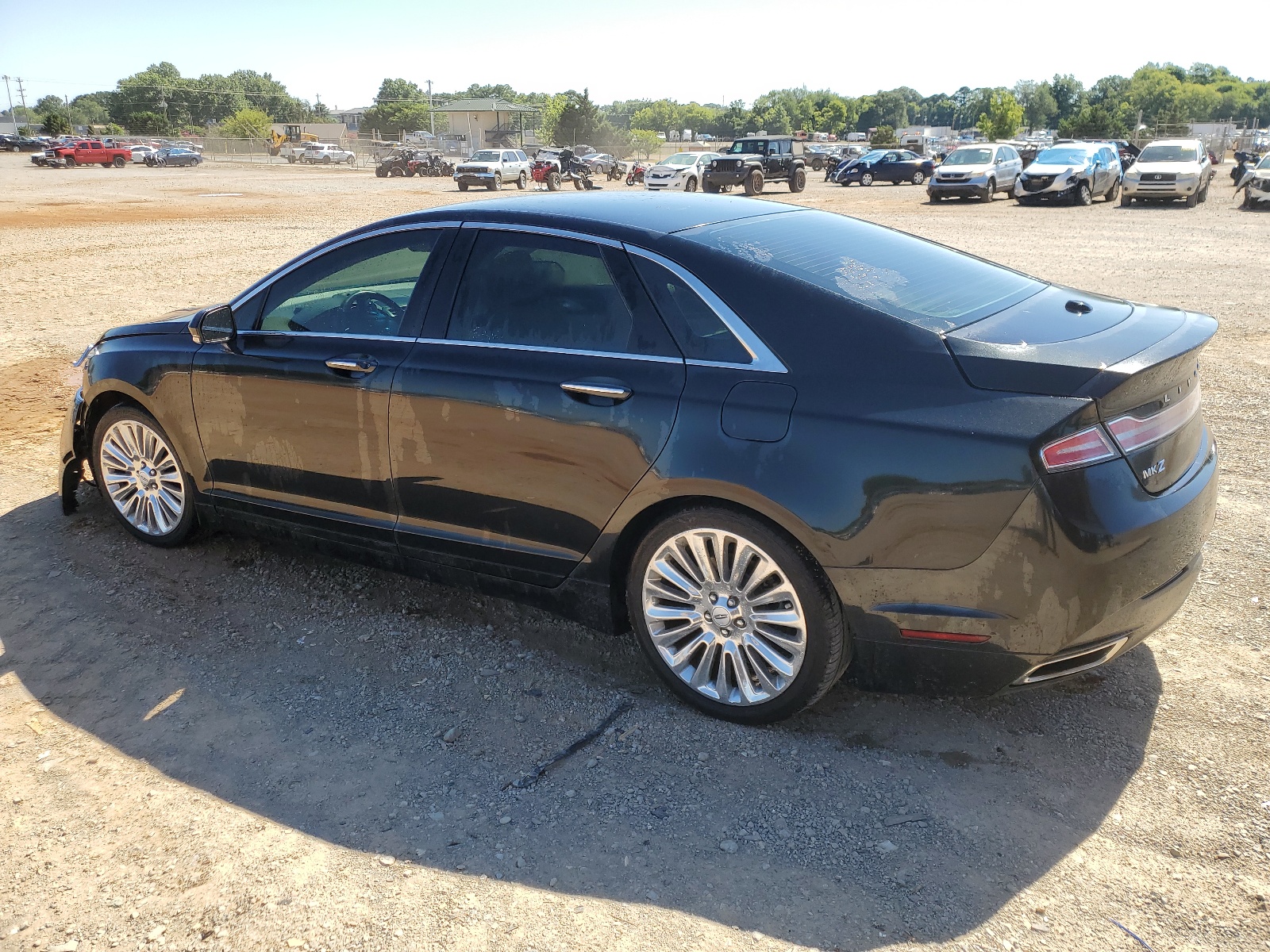 2013 Lincoln Mkz vin: 3LN6L2GK4DR821544