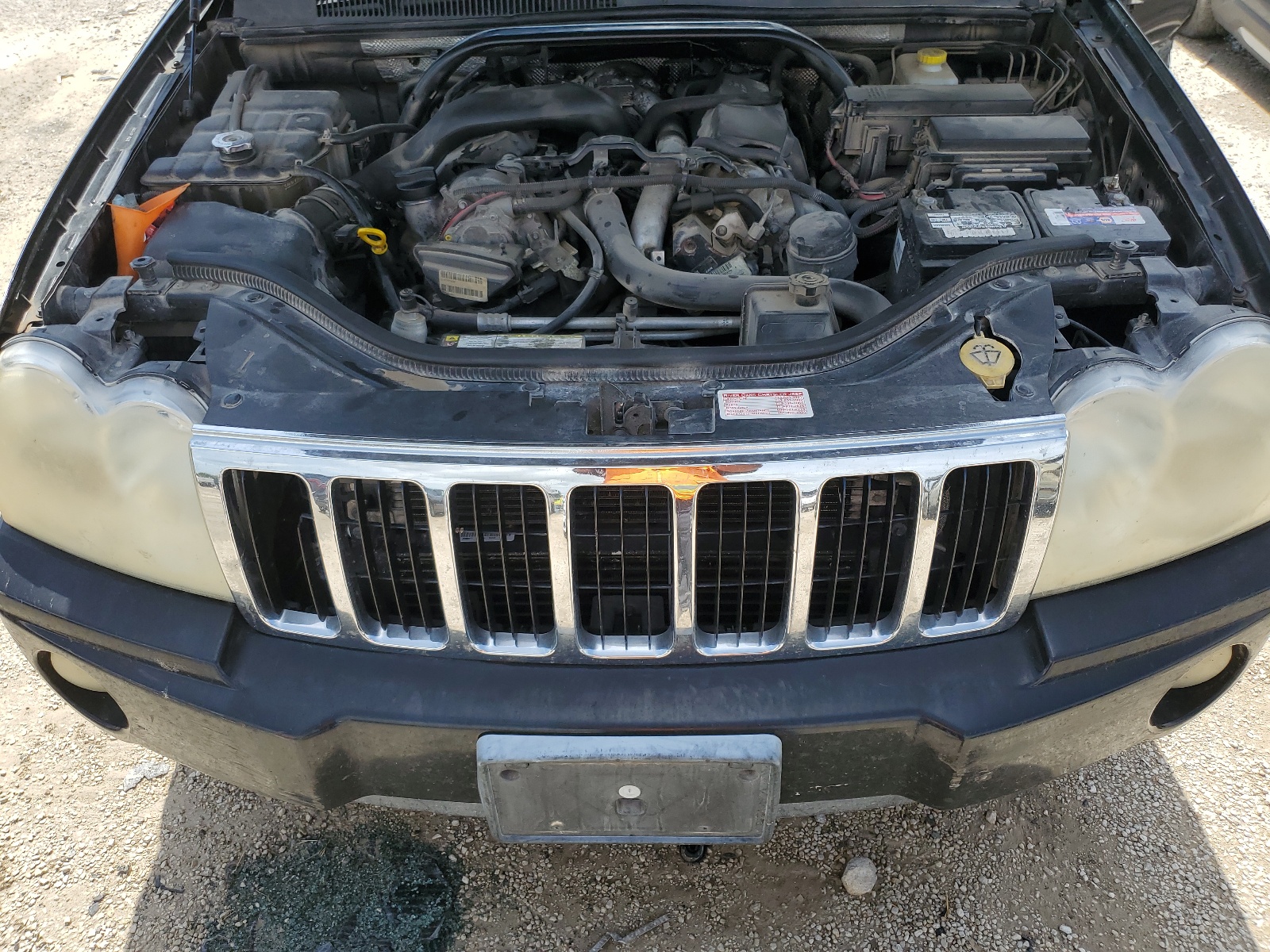 1J8HS58M67C620807 2007 Jeep Grand Cherokee Limited