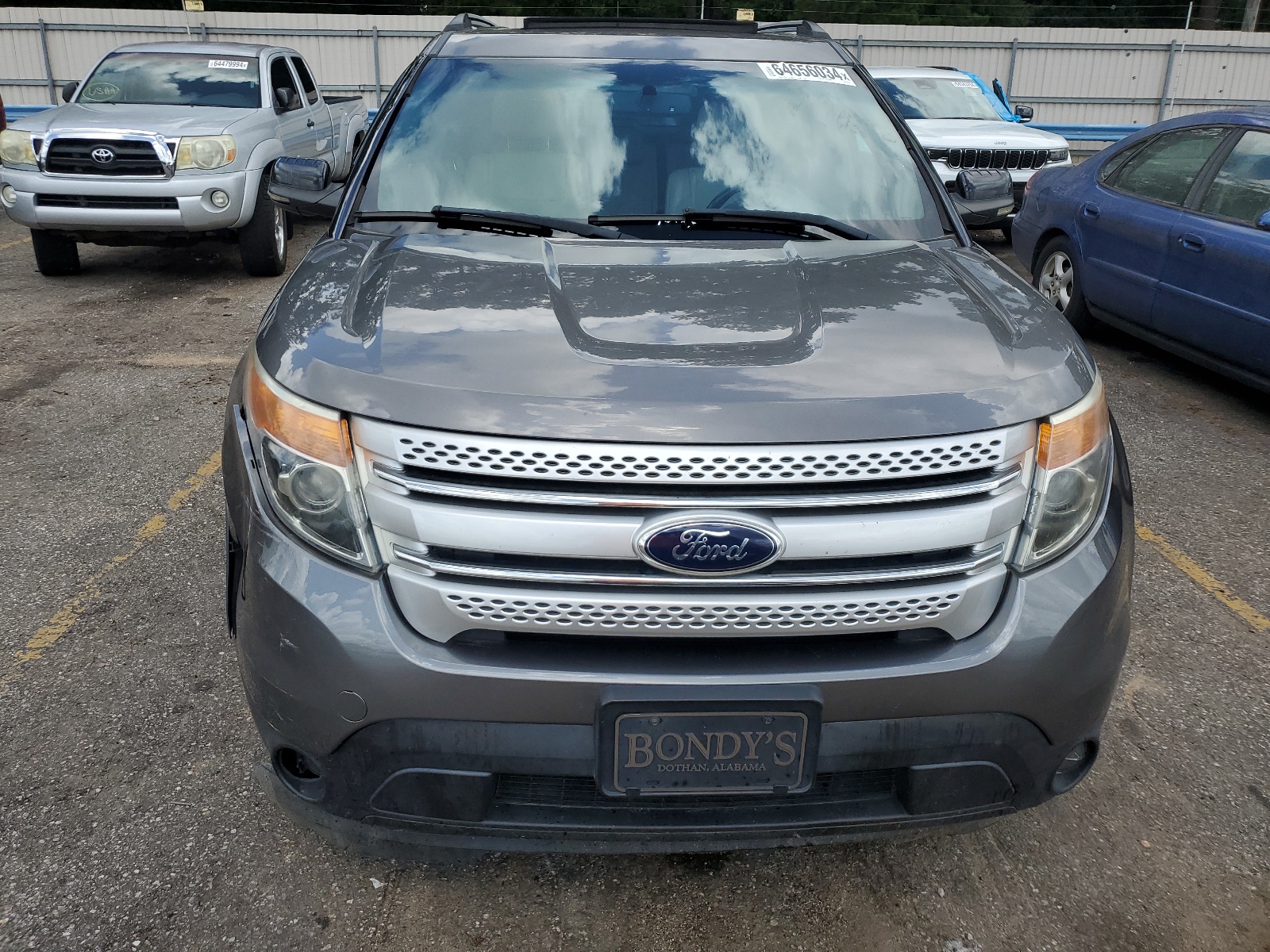 1FM5K7D80DGA61723 2013 Ford Explorer Xlt