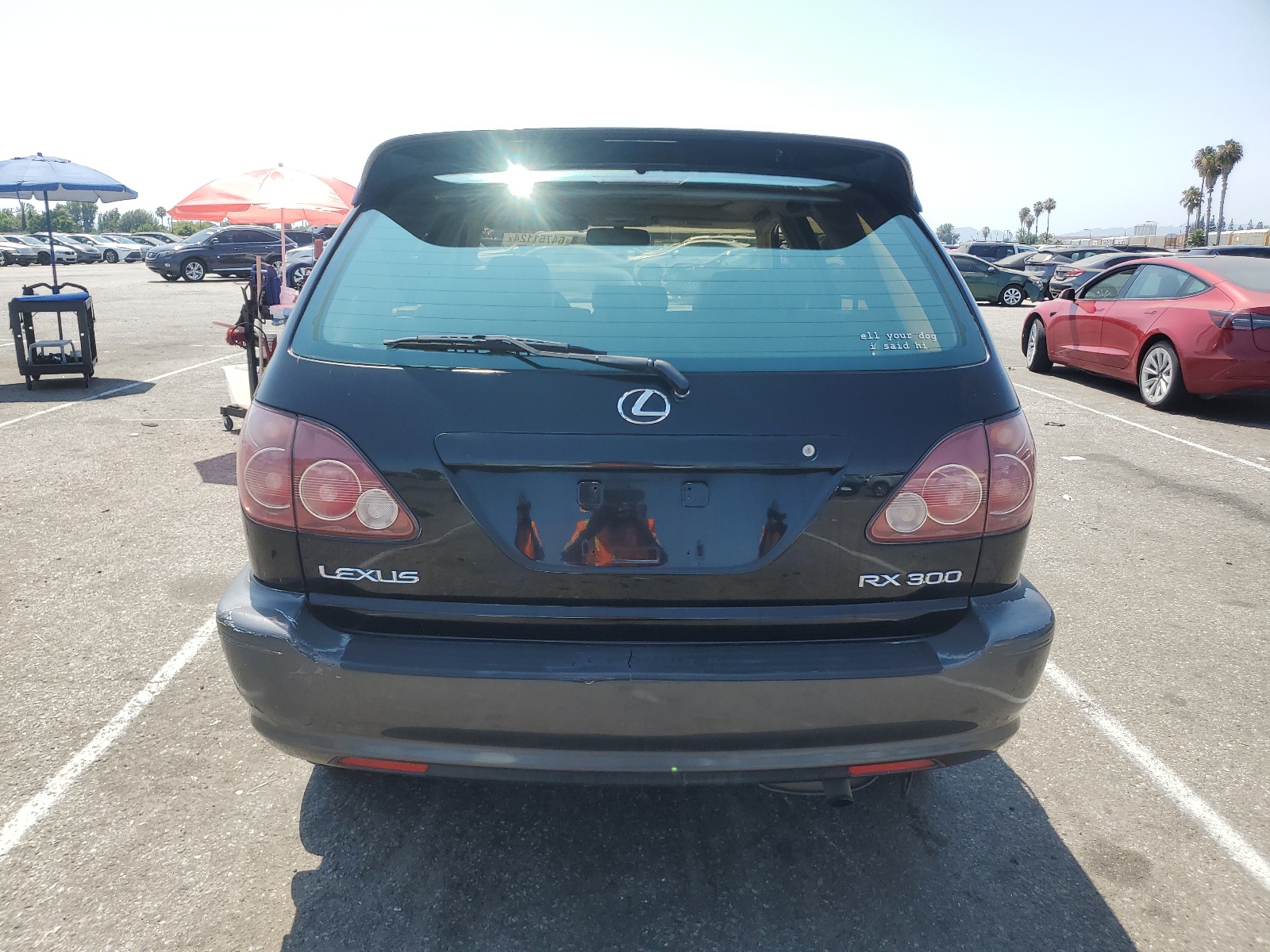 JT6HF10U9Y0157197 2000 Lexus Rx 300