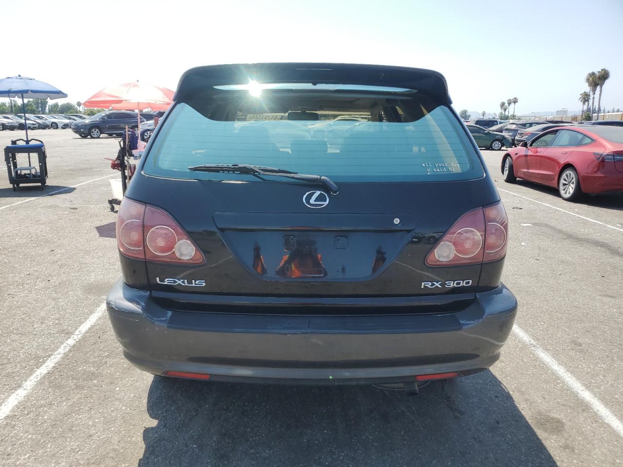 2000 Lexus Rx 300 VIN: JT6HF10U9Y0157197 Lot: 64751124