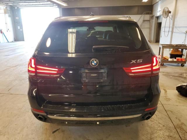  BMW X5 2016 Чорний