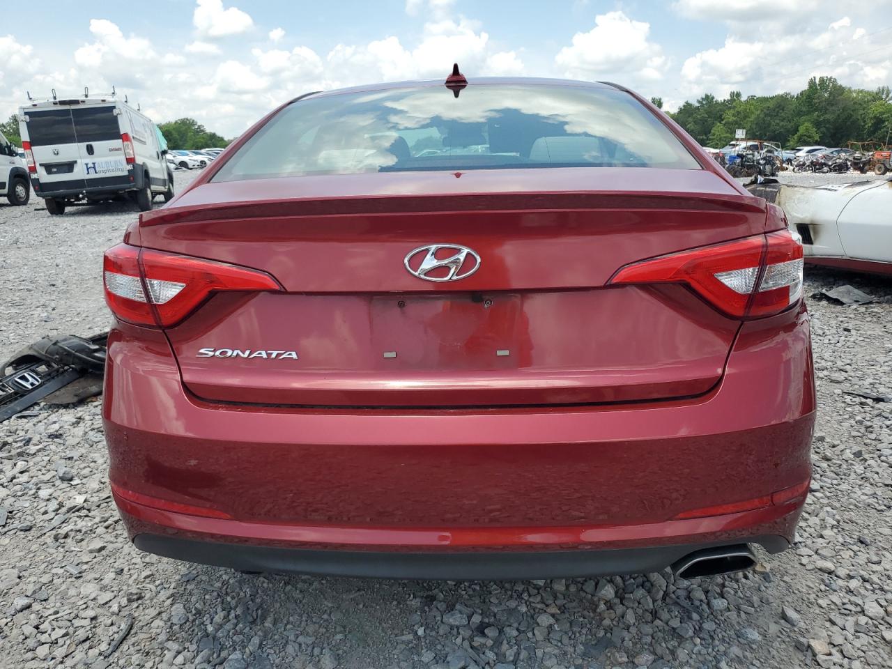 2015 Hyundai Sonata Se VIN: 5NPE24AF7FH010935 Lot: 61659764