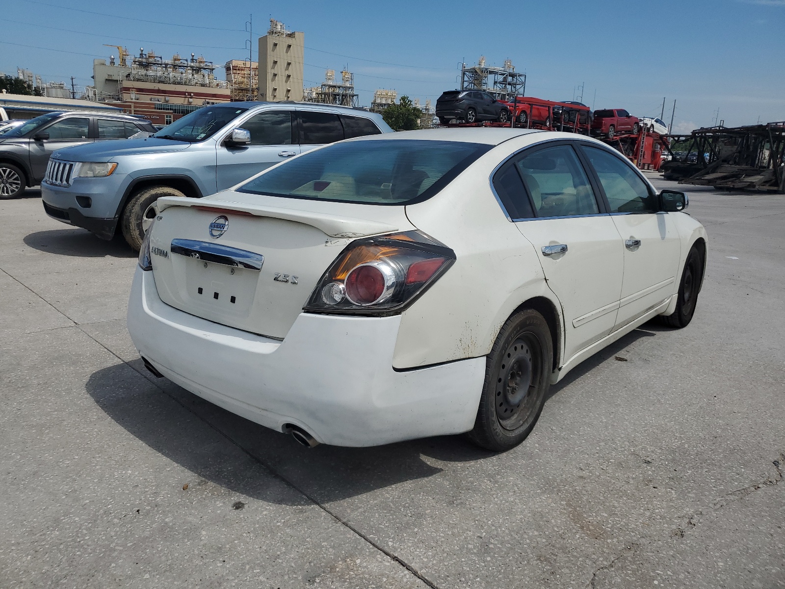 2012 Nissan Altima Base vin: 1N4AL2AP1CN404604