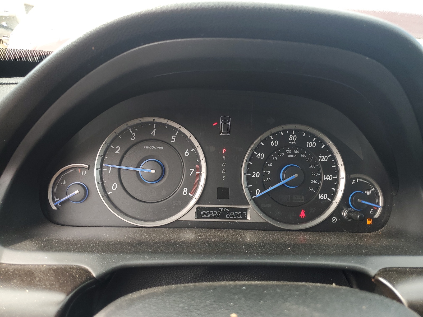 5J6TF1H52FL001444 2015 Honda Crosstour Exl