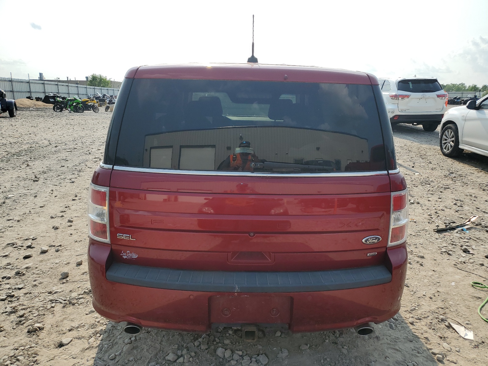 2FMHK6C88DBD22385 2013 Ford Flex Sel