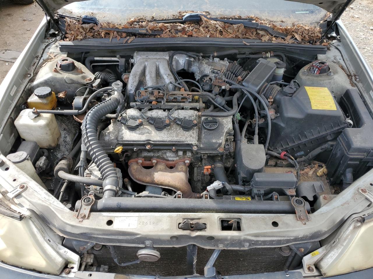 2001 Toyota Avalon Xl VIN: 4T1BF28B31U190827 Lot: 62793924