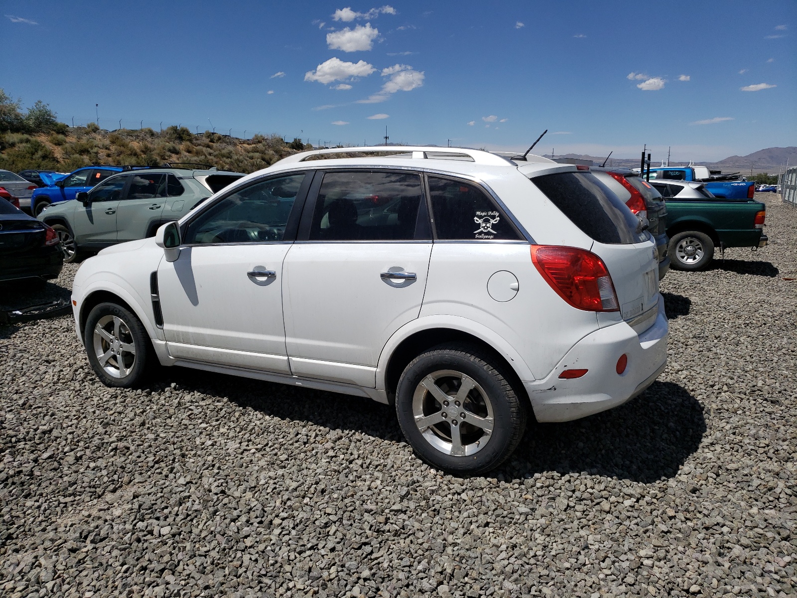 2013 Chevrolet Captiva Lt vin: 3GNAL3EK0DS620151