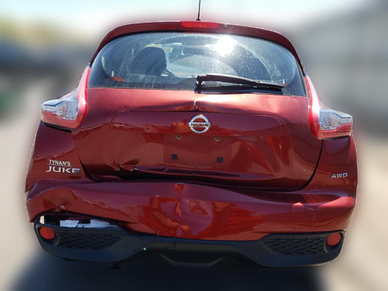 2015 Nissan Juke S VIN: JN8AF5MV2FT560393 Lot: 62525254