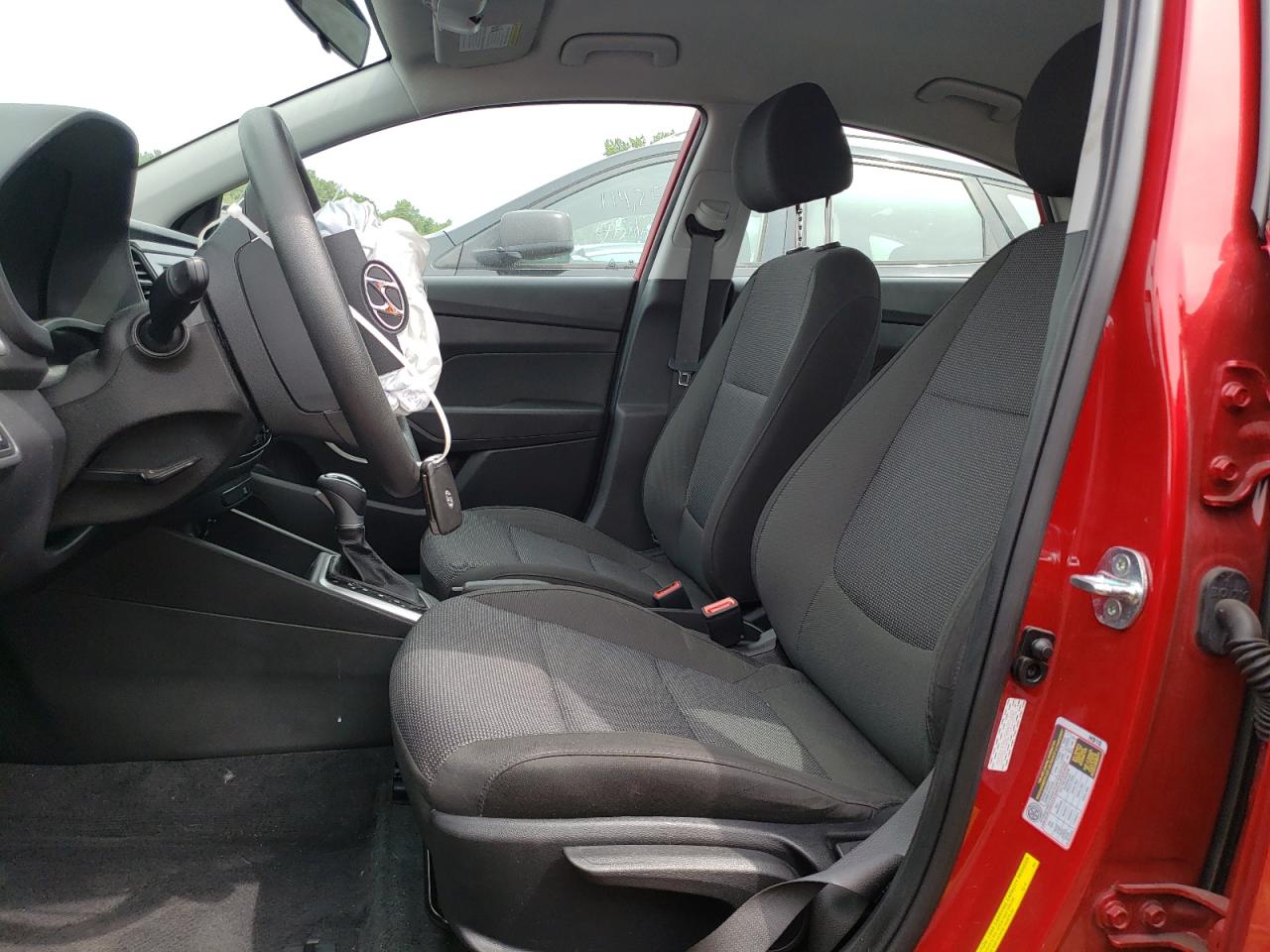 2022 Hyundai Accent Se VIN: 3KPC24A67NE178682 Lot: 59766124