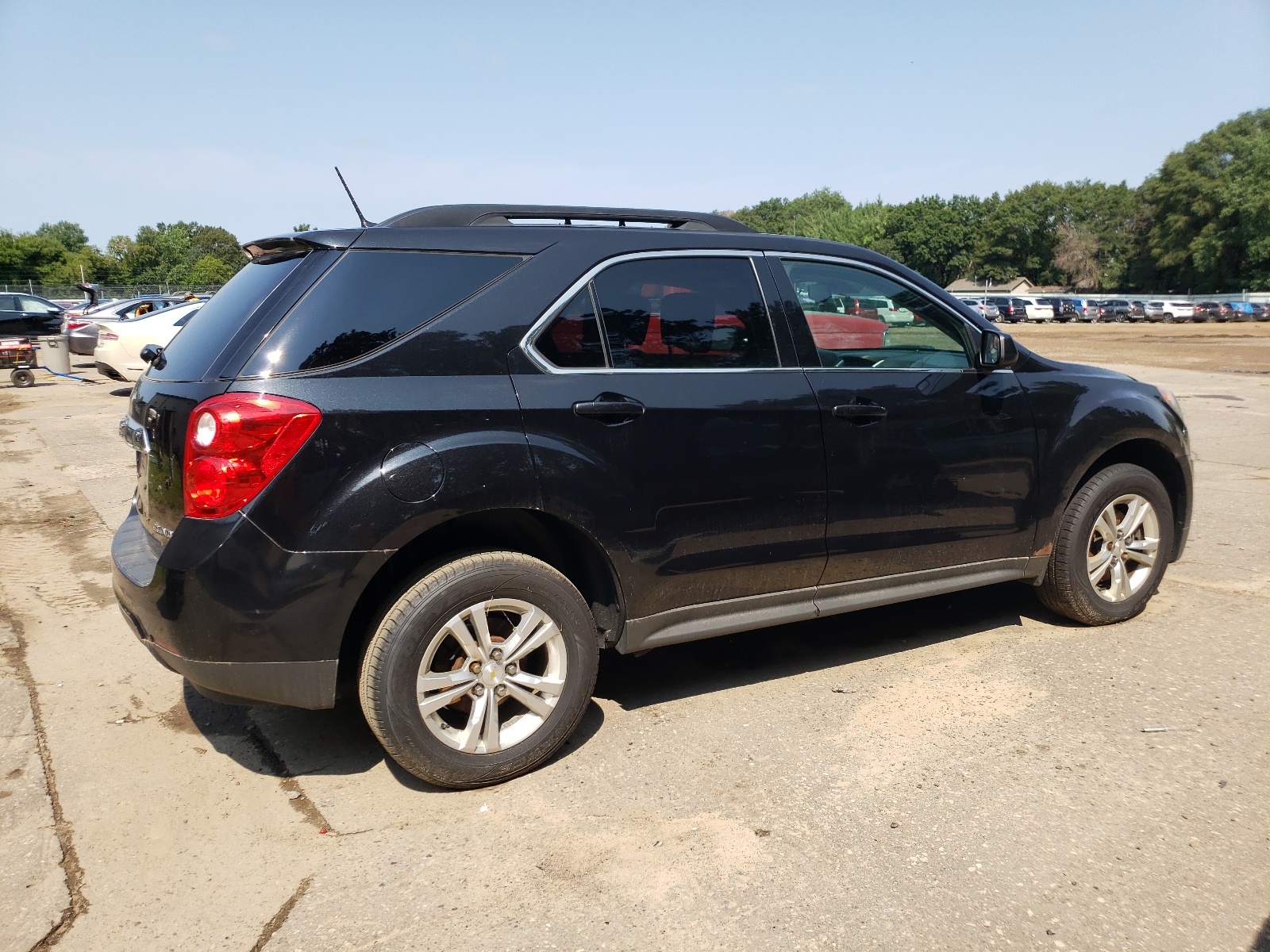 2014 Chevrolet Equinox Lt vin: 2GNFLGEK8E6245073