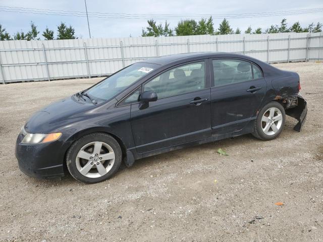 2007 HONDA CIVIC LX for sale at Copart AB - EDMONTON