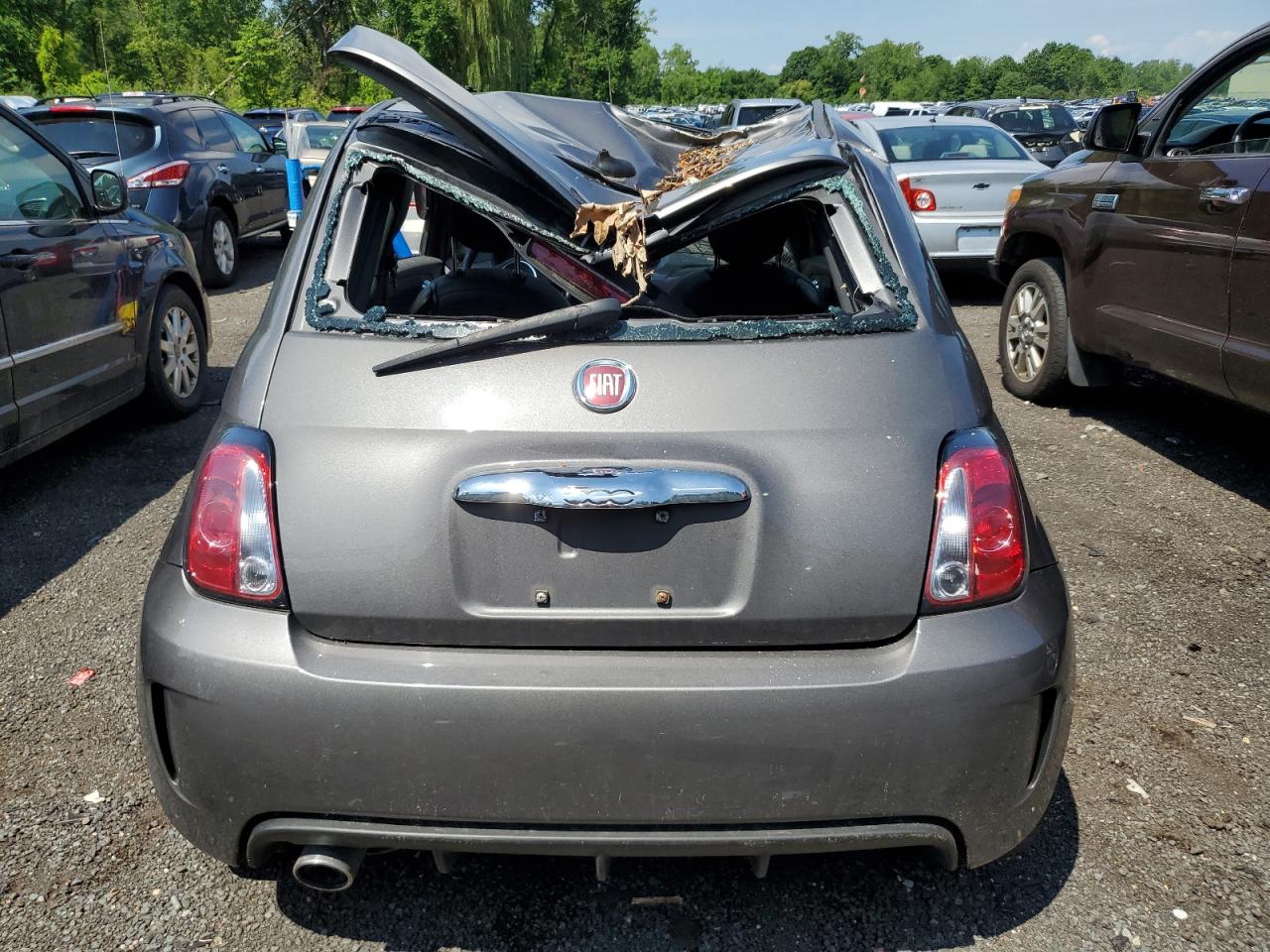 2013 Fiat 500 Sport VIN: 3C3CFFHH2DT543193 Lot: 61432204