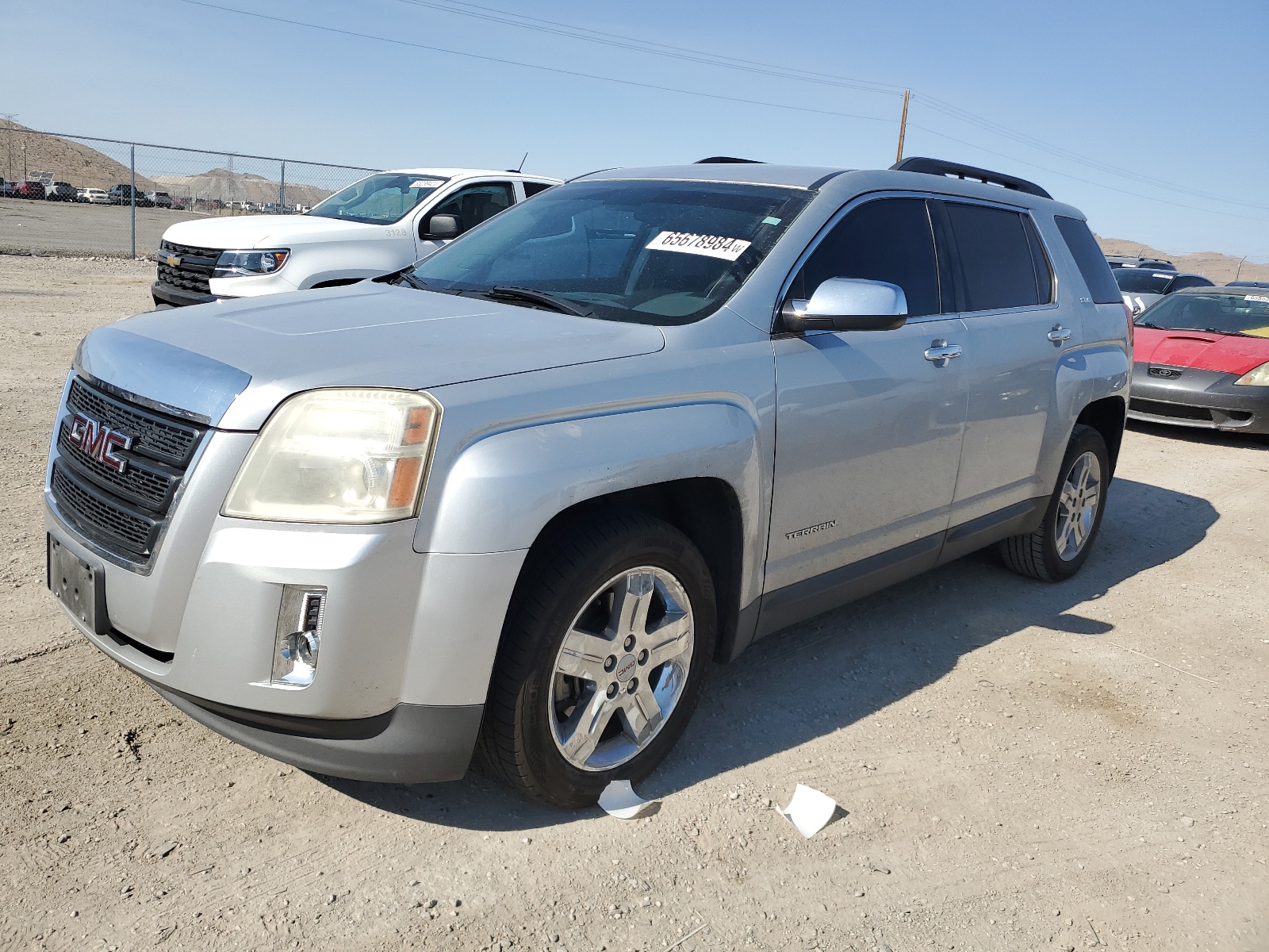 2013 GMC Terrain Sle vin: 2GKALSEK2D6364505