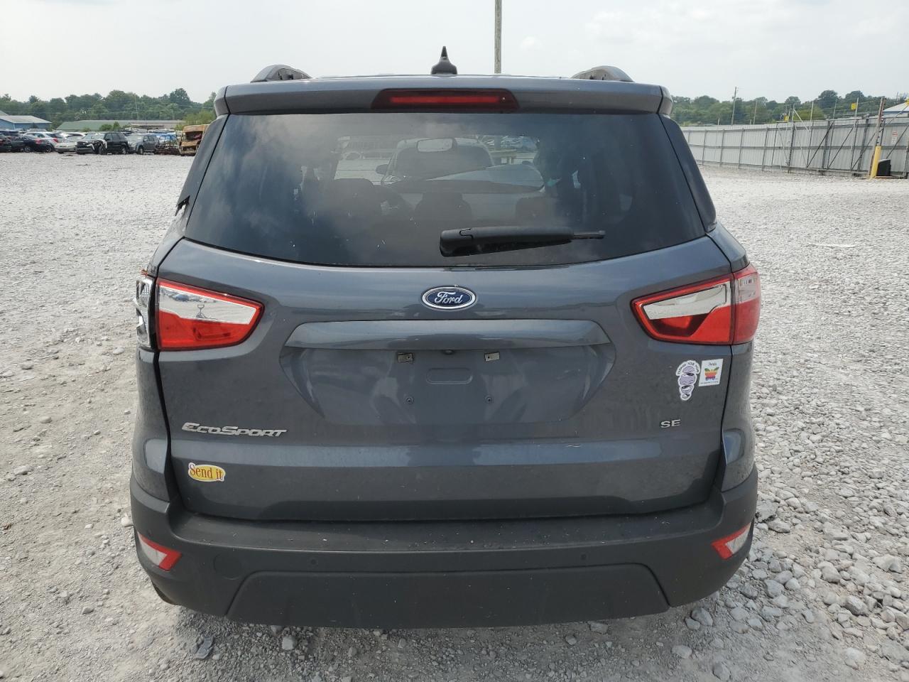 2021 Ford Ecosport Se VIN: MAJ3S2GE7MC407747 Lot: 64688054