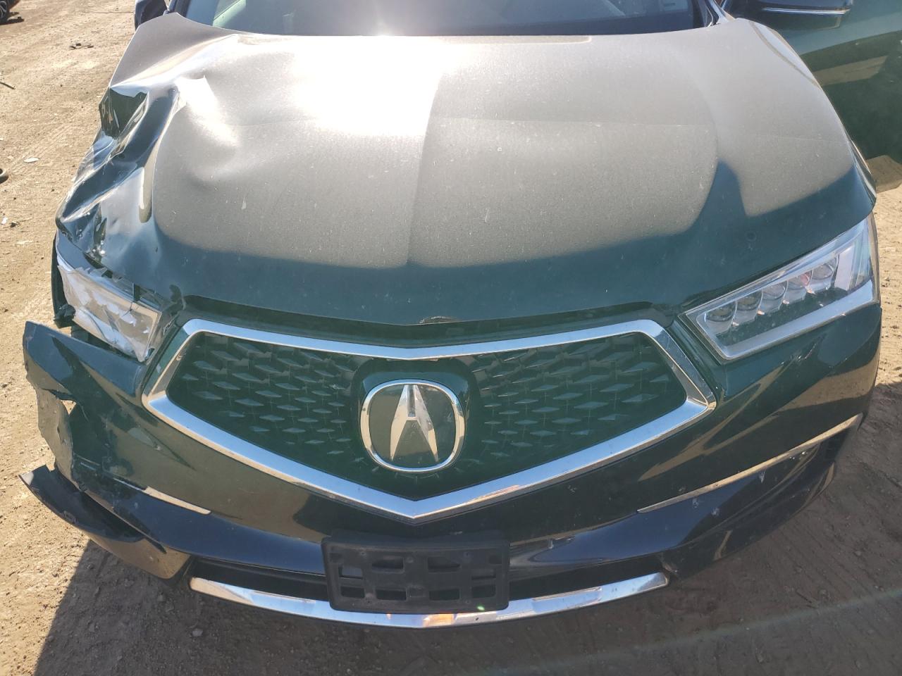 2020 Acura Mdx VIN: 5J8YD4H34LL043936 Lot: 65400104