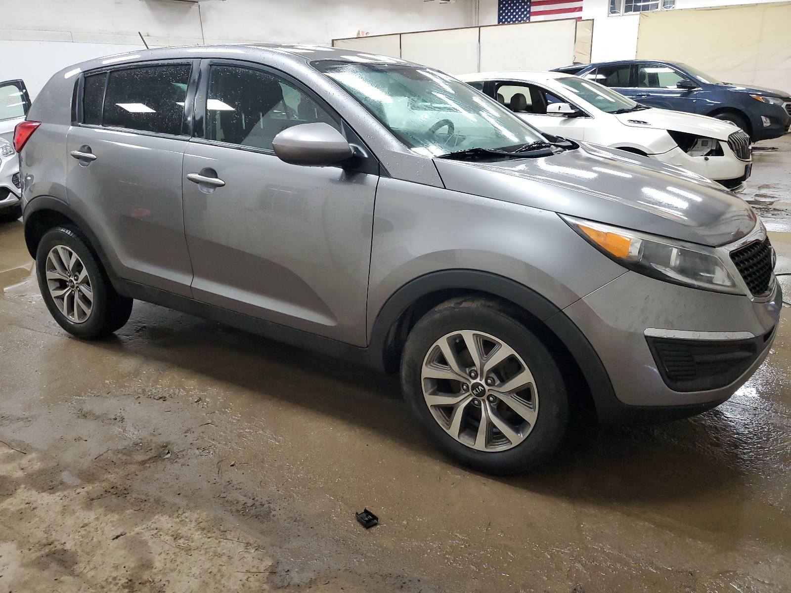 2016 Kia Sportage Lx vin: KNDPB3AC4G7795817