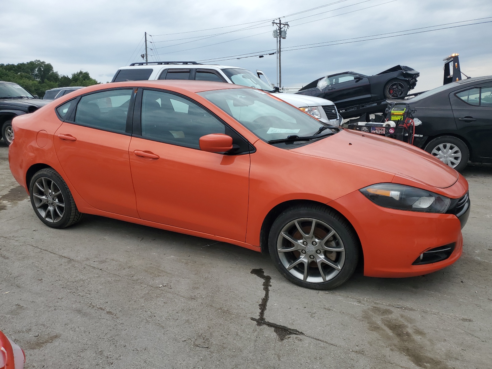 2015 Dodge Dart Sxt vin: 1C3CDFBB1FD225049