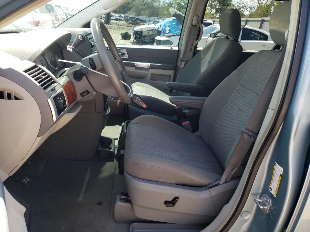 2008 Chrysler Town & Country Touring VIN: 2A8HR54P58R758343 Lot: 63039494