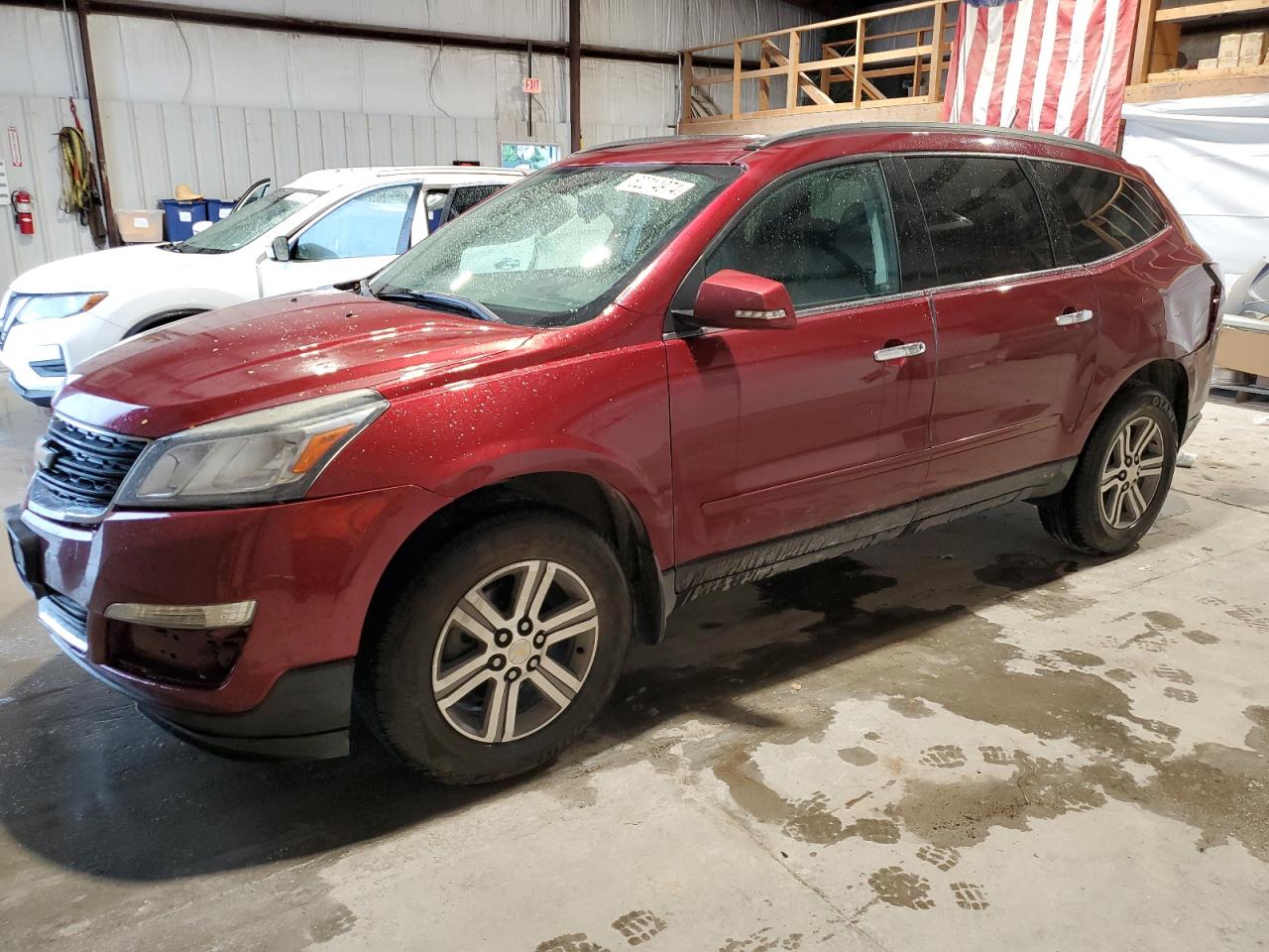 2015 Chevrolet Traverse Lt VIN: 1GNKRGKD8FJ162475 Lot: 62214974